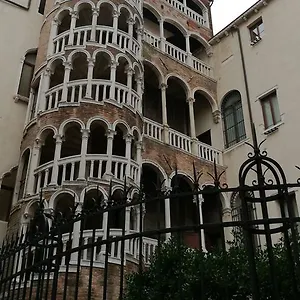 Pensjonat Alloggi Scala Del Bovolo, Wenecja