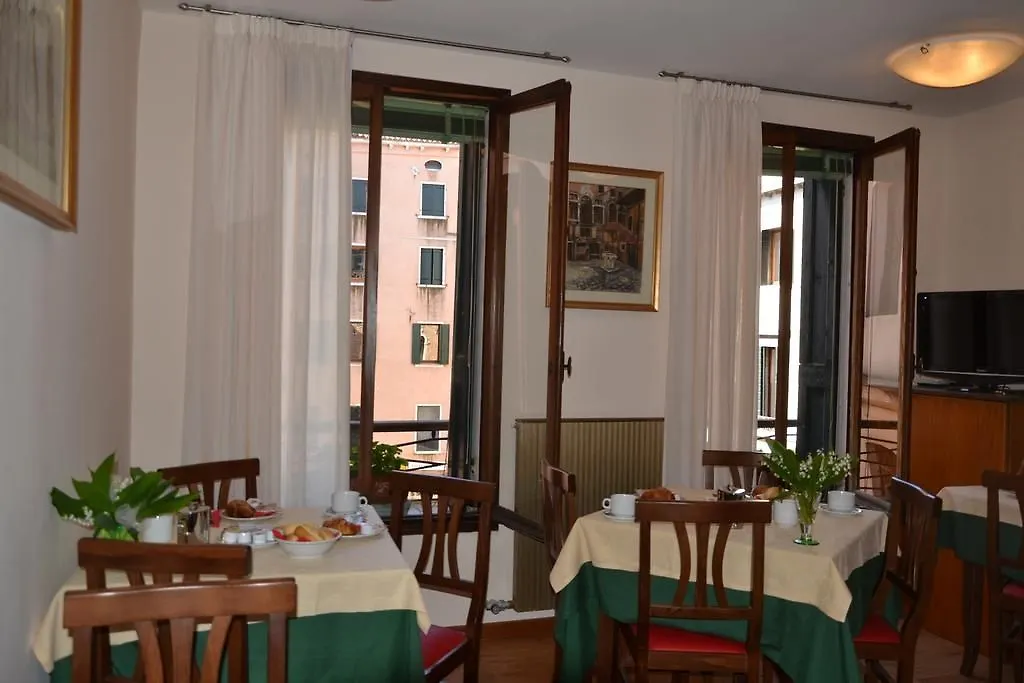 **  Hotel Canada Benátky Itálie